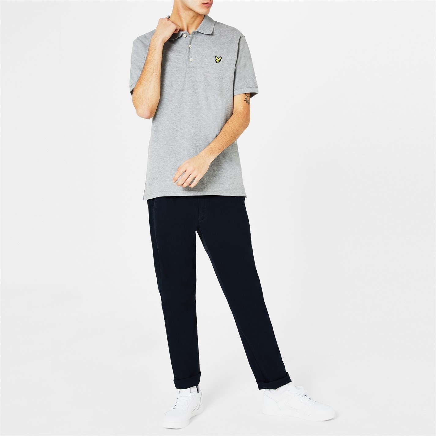 Camasa Lyle and Scott Basic Maneca Scurta Polo