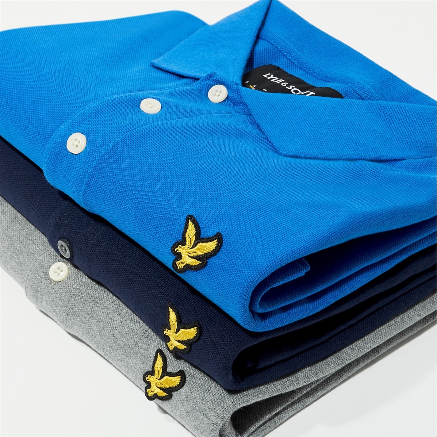 Camasa Lyle and Scott Basic Maneca Scurta Polo