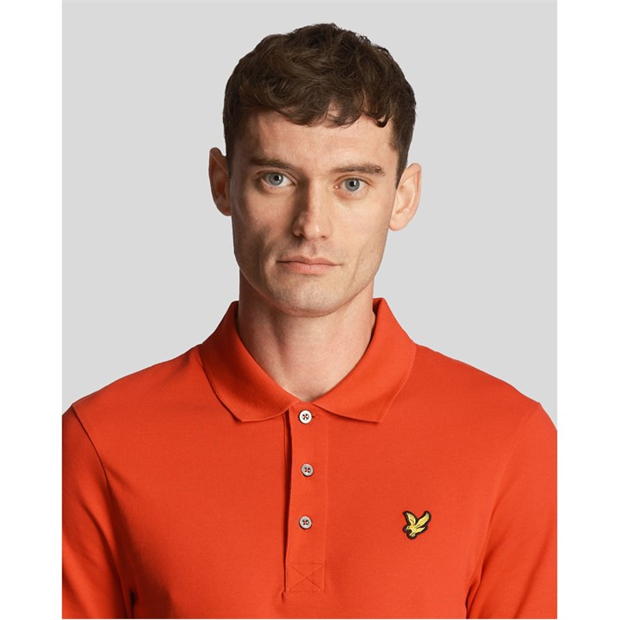 Camasa Lyle and Scott Basic Maneca Scurta Polo