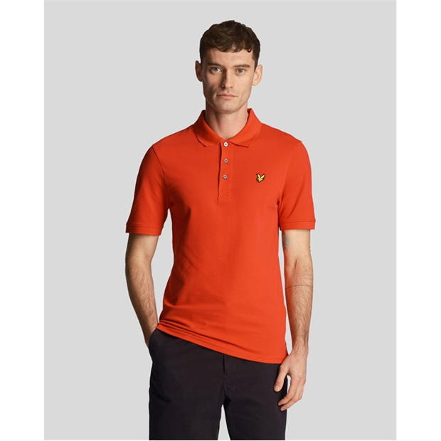 Camasa Lyle and Scott Basic Maneca Scurta Polo