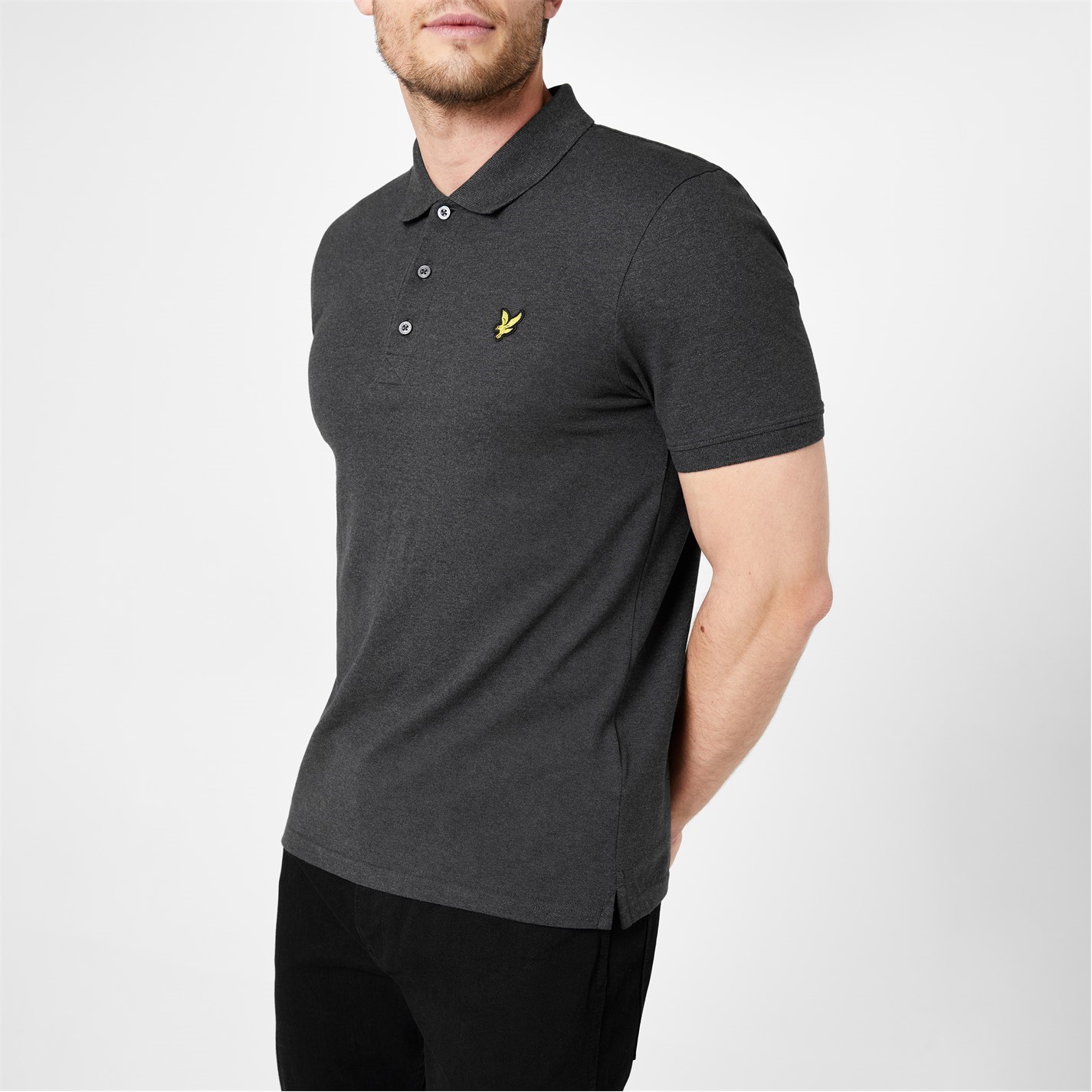 Camasa Lyle and Scott Basic Maneca Scurta Polo