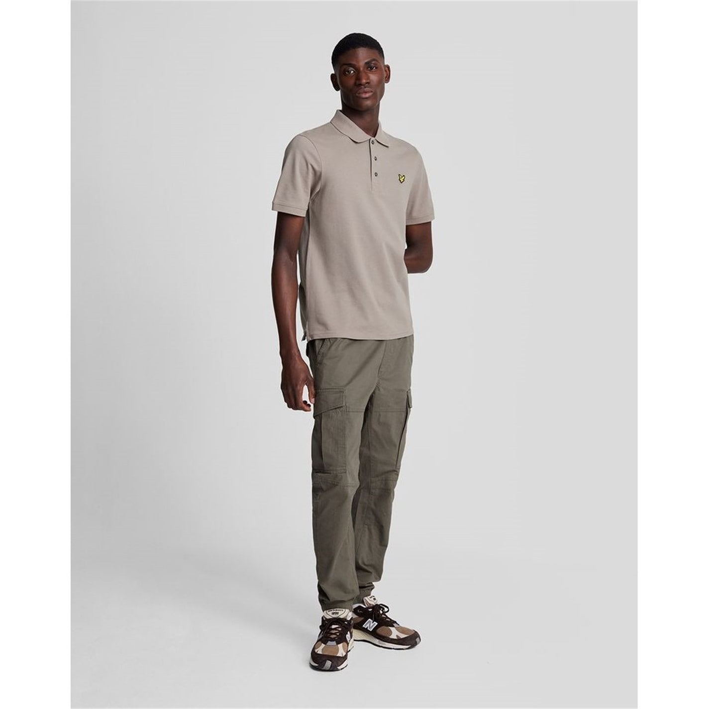 Camasa Lyle and Scott Basic Maneca Scurta Polo