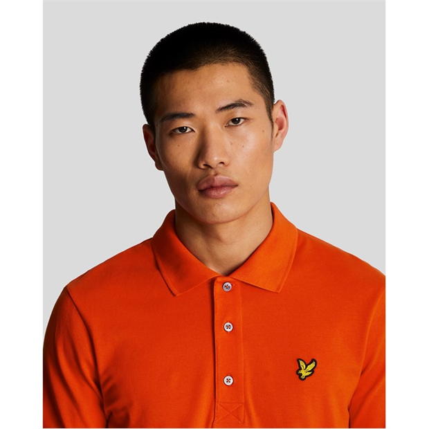 Camasa Lyle and Scott Basic Maneca Scurta Polo