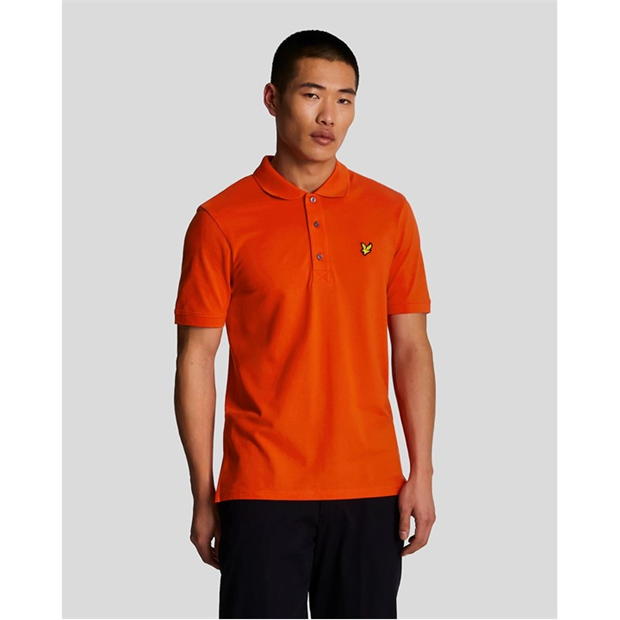 Camasa Lyle and Scott Basic Maneca Scurta Polo