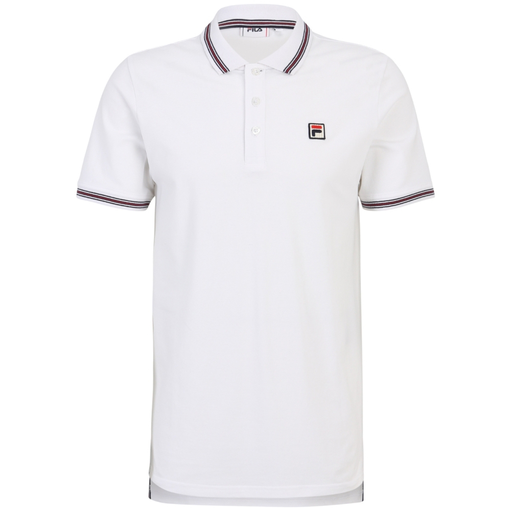 Camasa Fila Lubbeek men's polo white FAM0898 10001