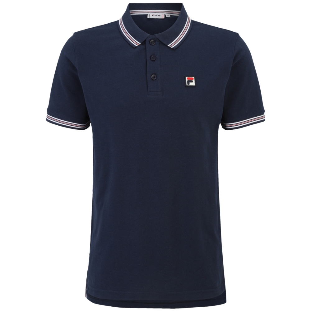 Camasa Fila Lubbeek men's polo navy blue FAM0898 50004