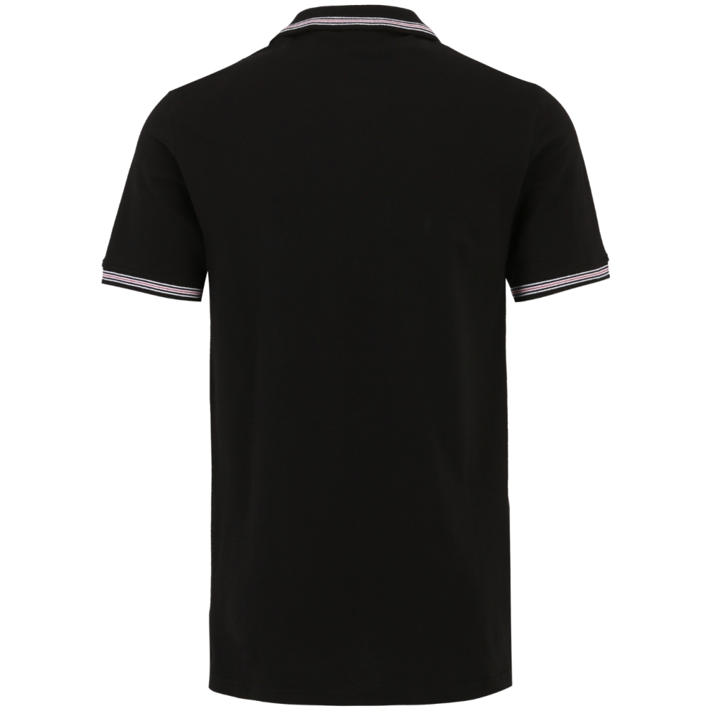 Camasa Fila Lubbeek men's polo black FAM0898 80010