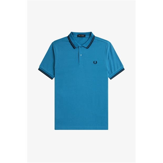 Camasa Fred Perry Maneca Scurta Twin Tipped Polo