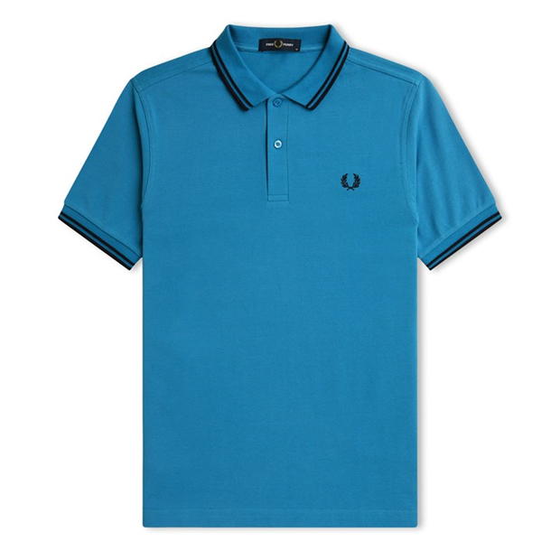 Camasa Fred Perry Maneca Scurta Twin Tipped Polo