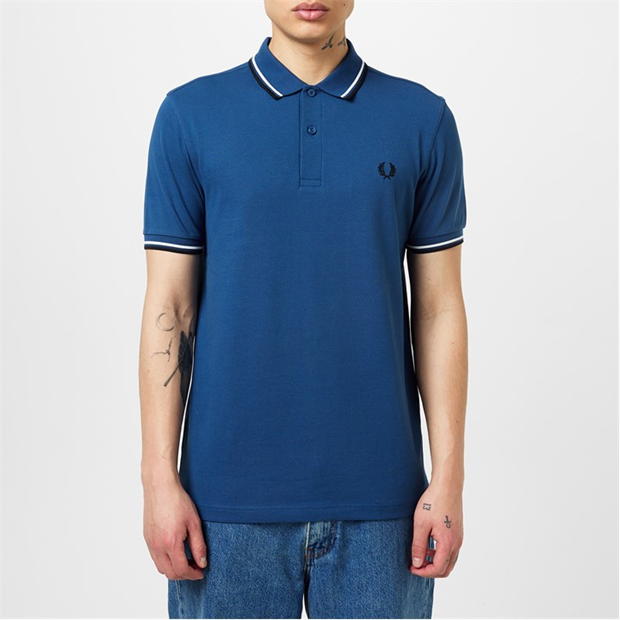 Camasa Fred Perry Maneca Scurta Twin Tipped Polo