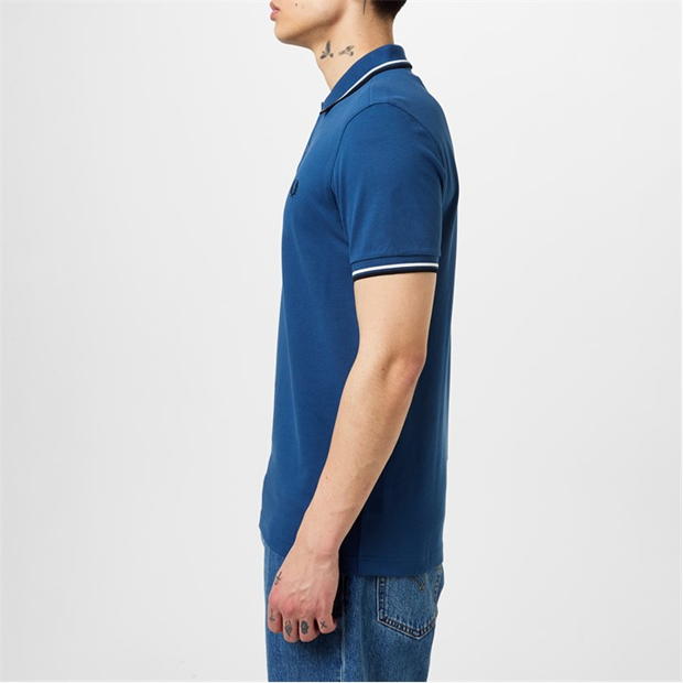 Camasa Fred Perry Maneca Scurta Twin Tipped Polo