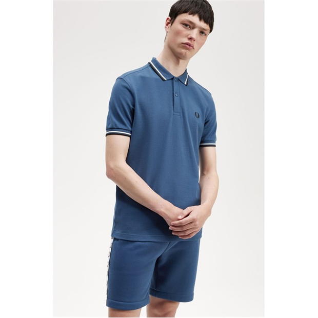 Camasa Fred Perry Maneca Scurta Twin Tipped Polo