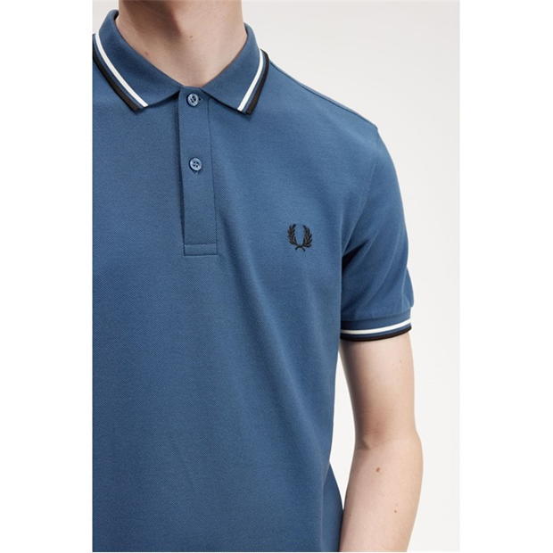 Camasa Fred Perry Maneca Scurta Twin Tipped Polo