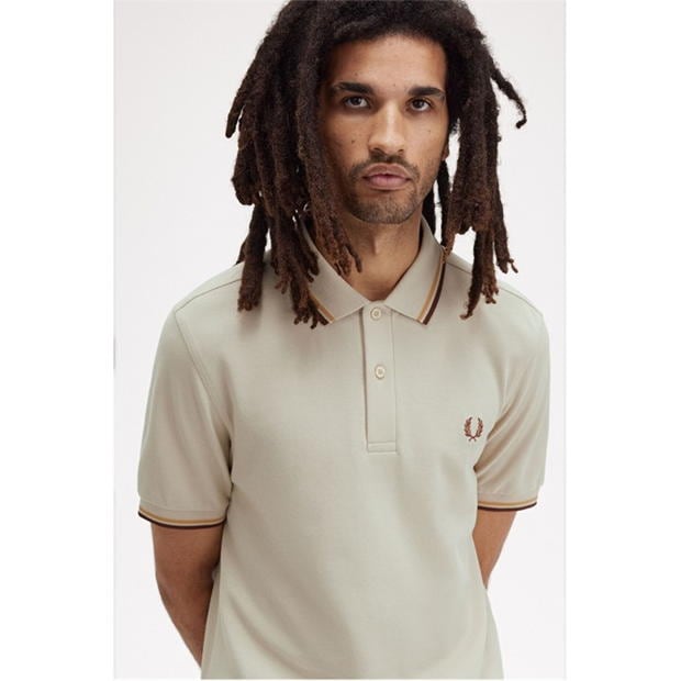 Camasa Fred Perry Maneca Scurta Twin Tipped Polo