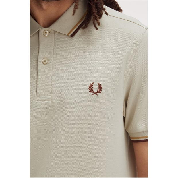 Camasa Fred Perry Maneca Scurta Twin Tipped Polo