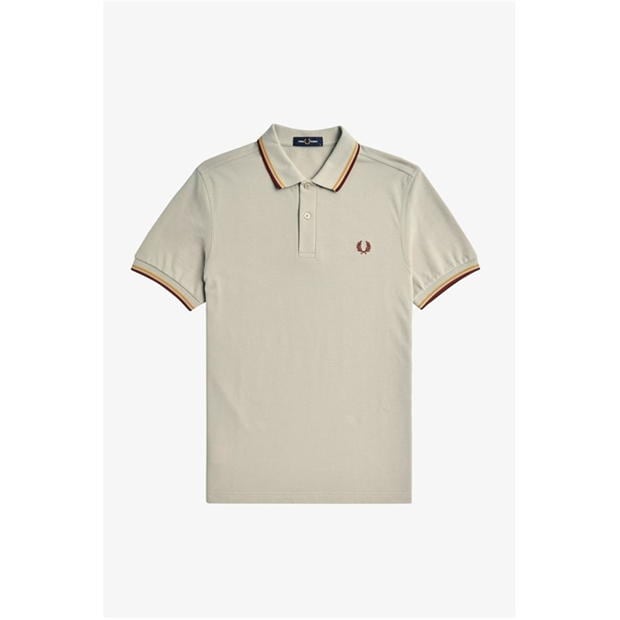 Camasa Fred Perry Maneca Scurta Twin Tipped Polo