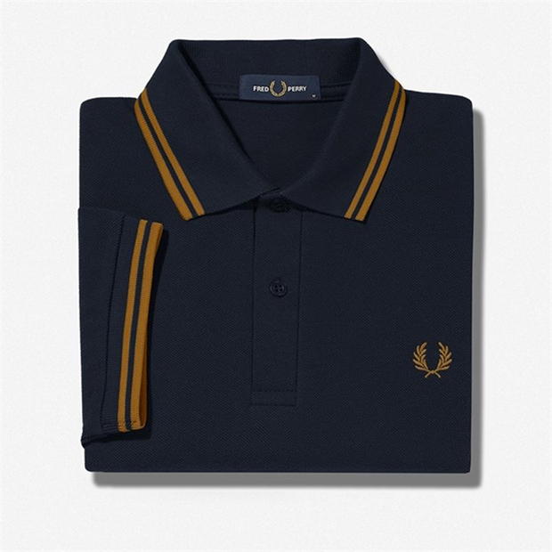 Camasa Fred Perry Maneca Scurta Twin Tipped Polo