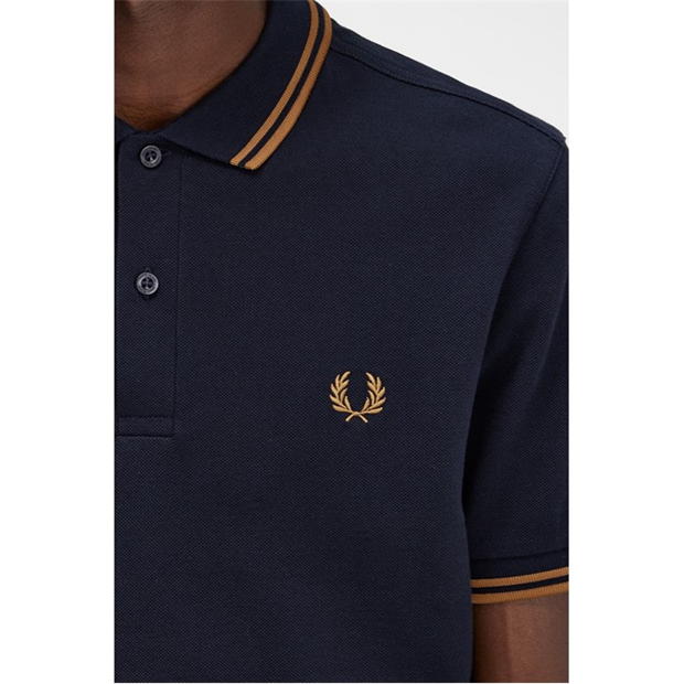 Camasa Fred Perry Maneca Scurta Twin Tipped Polo