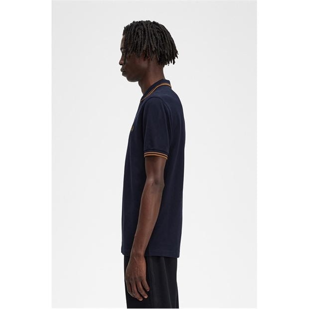 Camasa Fred Perry Maneca Scurta Twin Tipped Polo