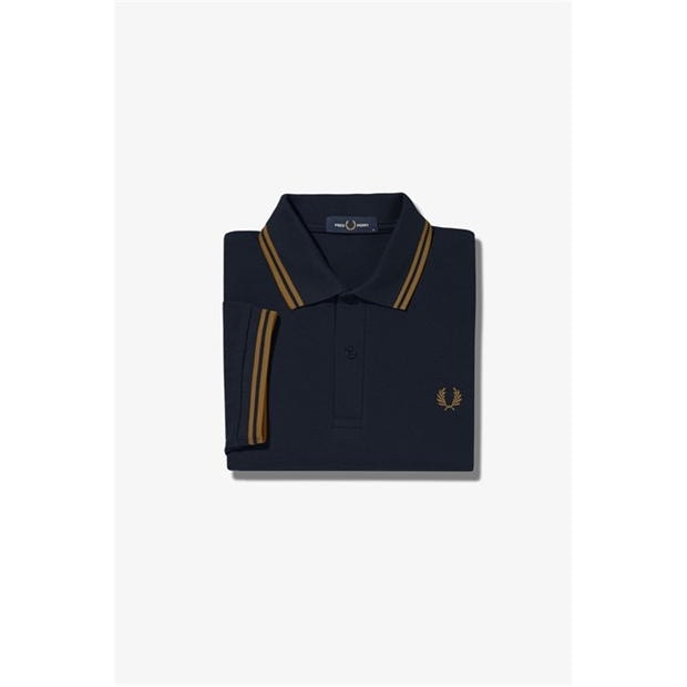 Camasa Fred Perry Maneca Scurta Twin Tipped Polo