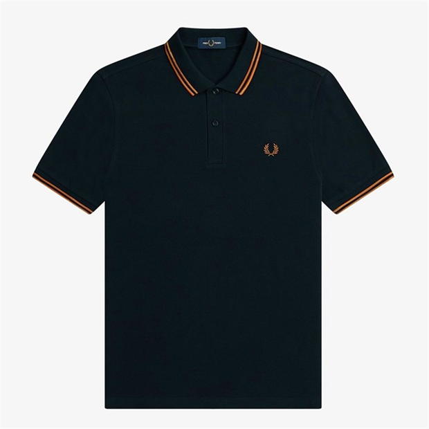 Camasa Fred Perry Maneca Scurta Twin Tipped Polo