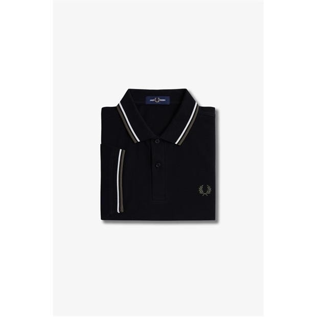 Camasa Fred Perry Maneca Scurta Twin Tipped Polo