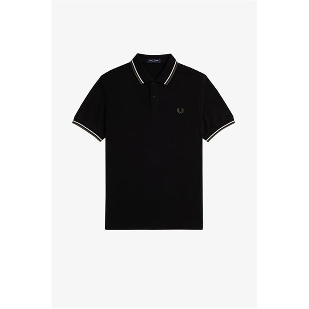 Camasa Fred Perry Maneca Scurta Twin Tipped Polo