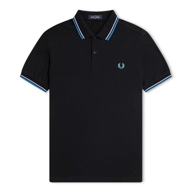 Camasa Fred Perry Maneca Scurta Twin Tipped Polo