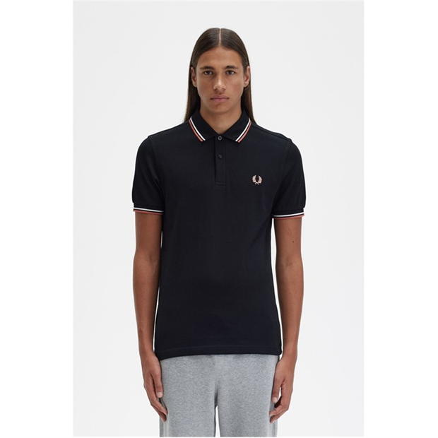 Camasa Fred Perry Maneca Scurta Twin Tipped Polo