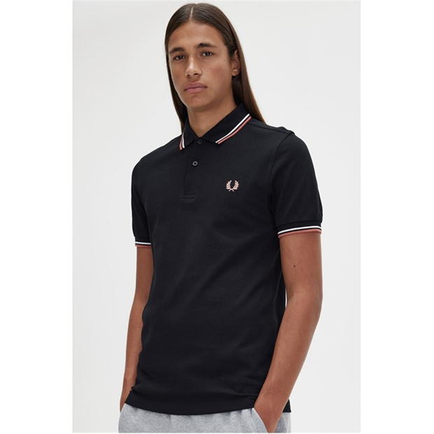 Camasa Fred Perry Maneca Scurta Twin Tipped Polo