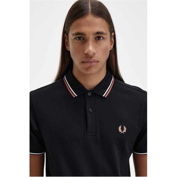 Camasa Fred Perry Maneca Scurta Twin Tipped Polo