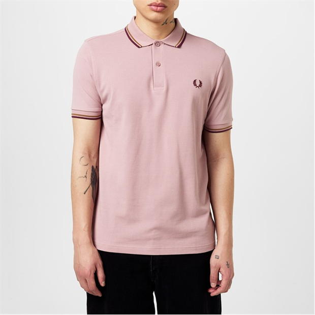 Camasa Fred Perry Maneca Scurta Twin Tipped Polo