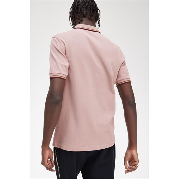 Camasa Fred Perry Maneca Scurta Twin Tipped Polo