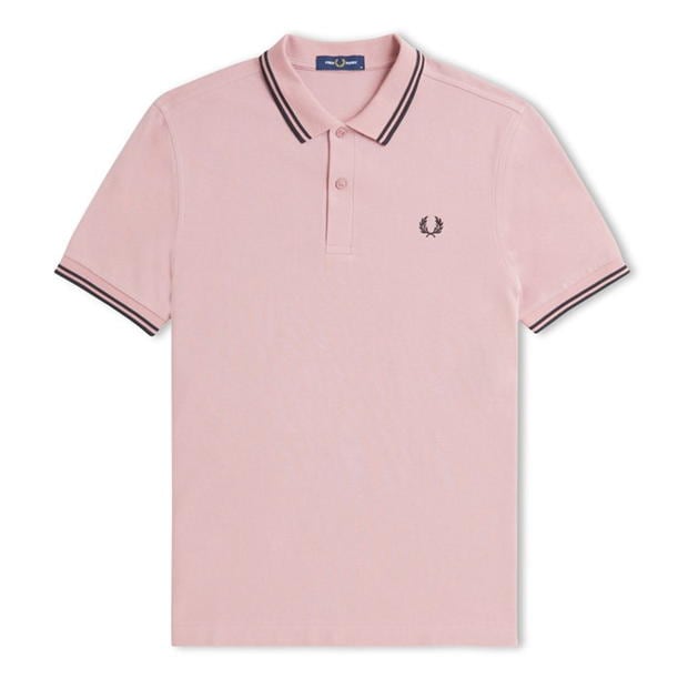 Camasa Fred Perry Maneca Scurta Twin Tipped Polo