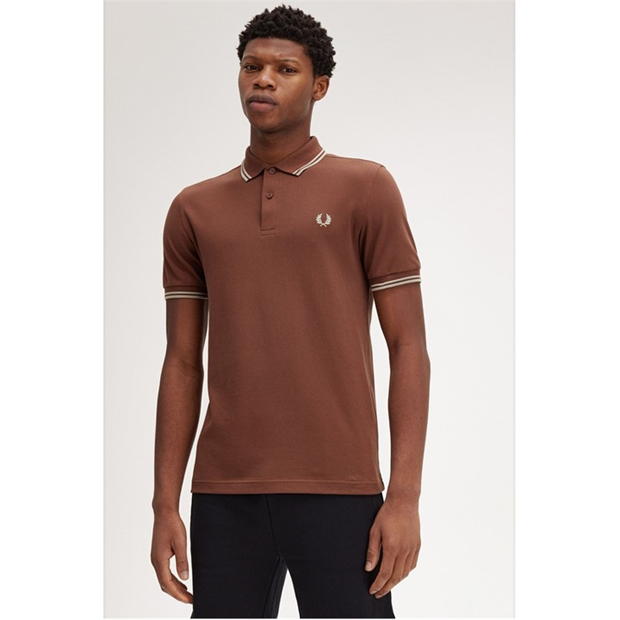 Camasa Fred Perry Maneca Scurta Twin Tipped Polo