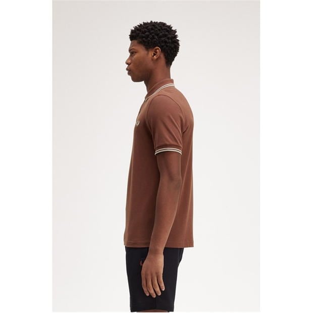 Camasa Fred Perry Maneca Scurta Twin Tipped Polo