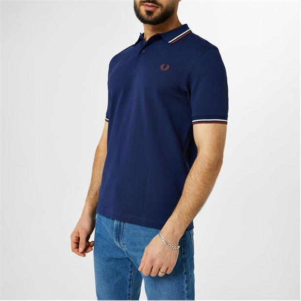 Camasa Fred Perry Twin Tipped Polo