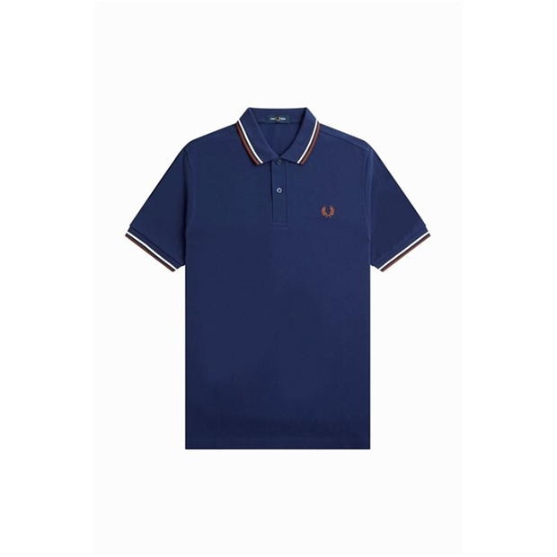 Camasa Fred Perry Twin Tipped Polo