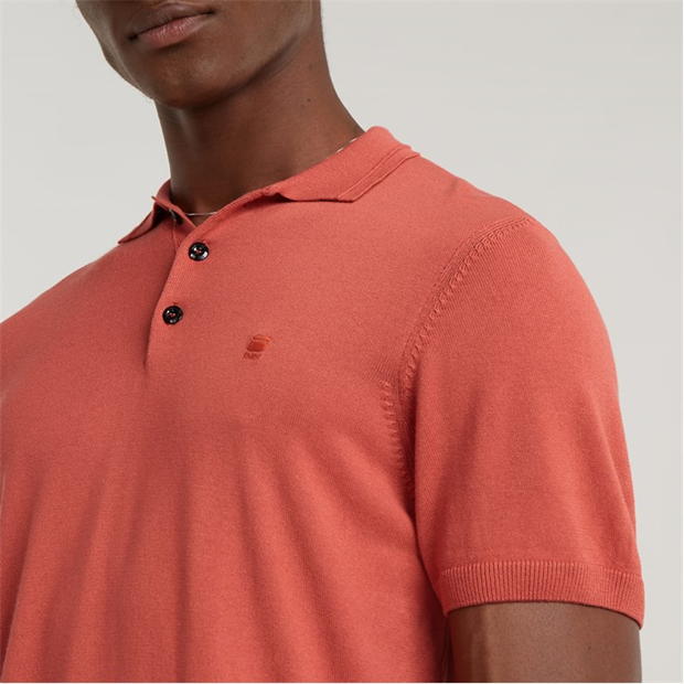 G Star Gstar Knitted Polo Sn43