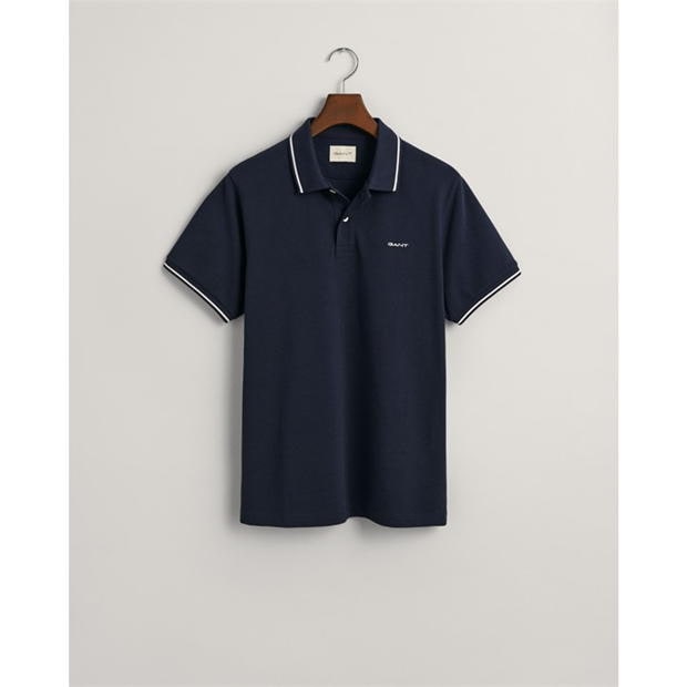 Camasa Gant Tipped Pique Polo