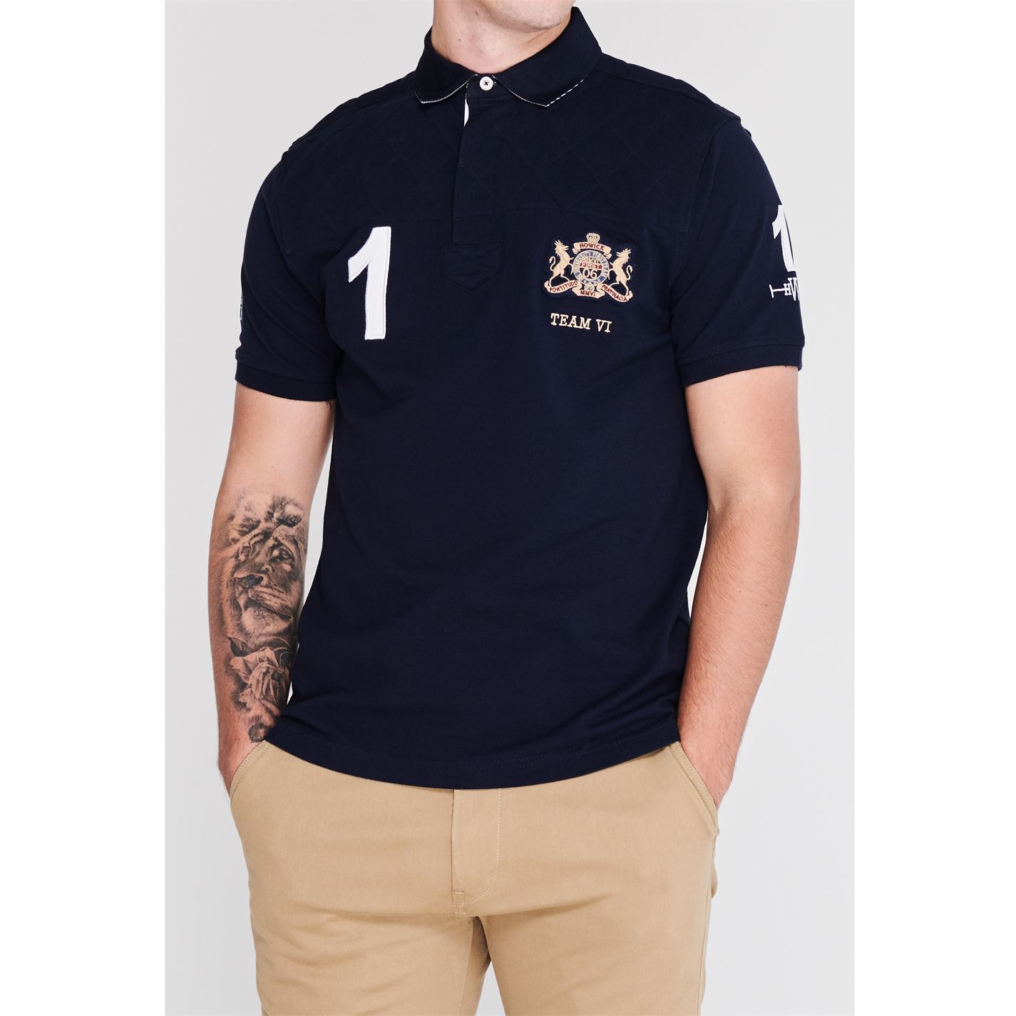 Camasa Howick Maneca Scurta Rugby Polo