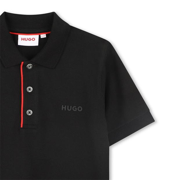 Camasa HUGO Logo Polo copil