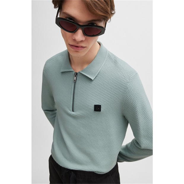 Camasa HUGO Sastoon Knitted Polo