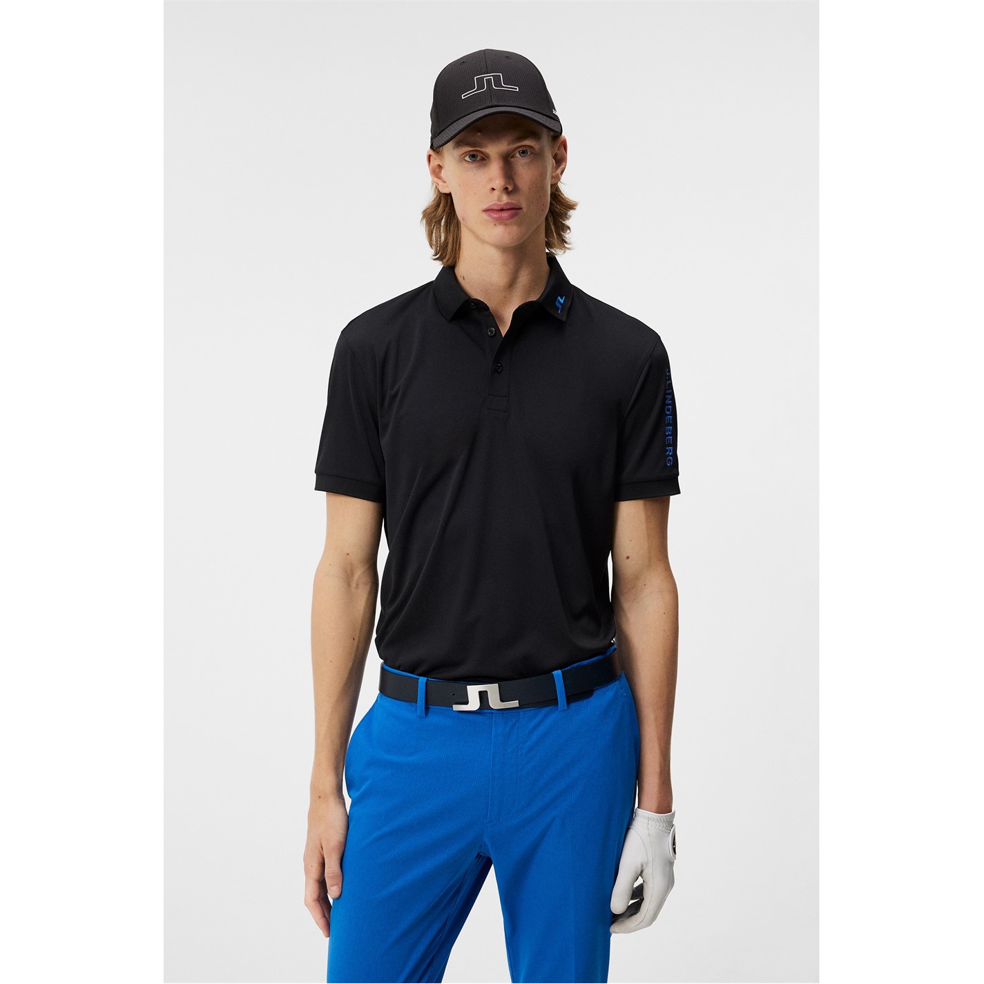 Camasa J Lindeberg Tour Tech Golf Polo barbat