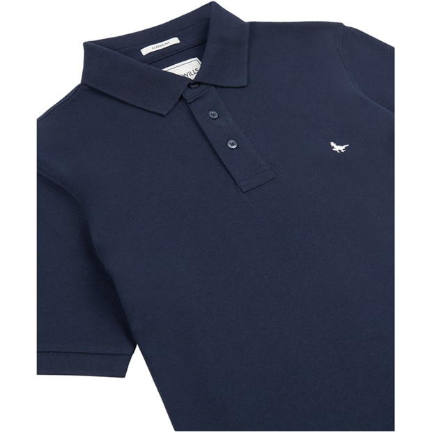 Jack Wills Ald Pique Polo Sn99