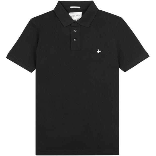 Jack Wills Ald Pique Polo Sn99