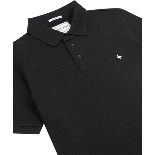 Jack Wills Ald Pique Polo Sn99