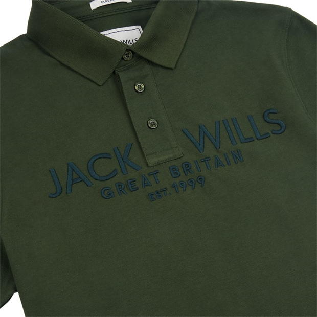 Jack Wills Pique Polo Sn99