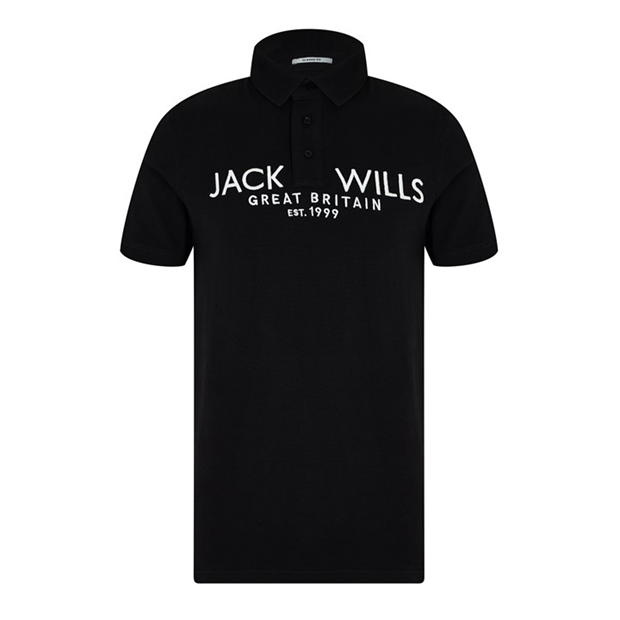 Jack Wills Pique Polo Sn99