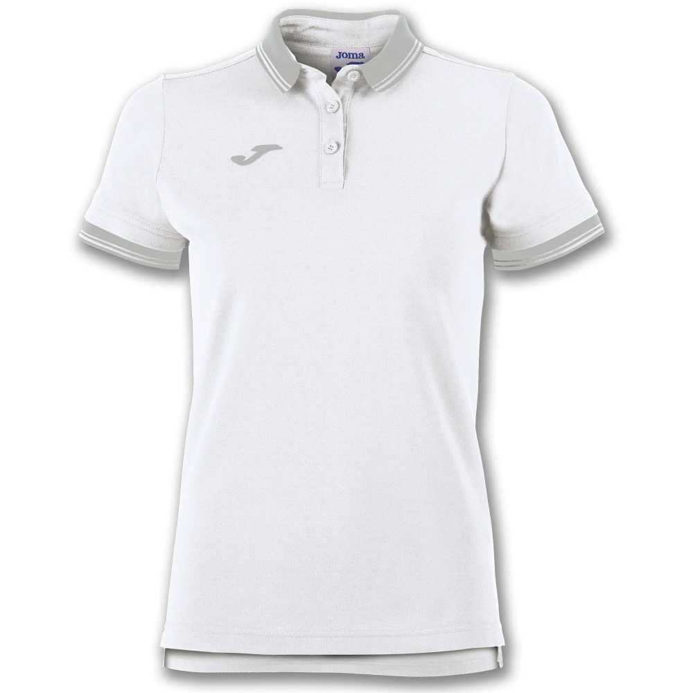 Polo White dama Joma